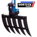 RATEAU MINI PELLE NORTECK