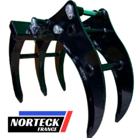 GRAPPIN FORESTIER MINI PELLE NORTECK