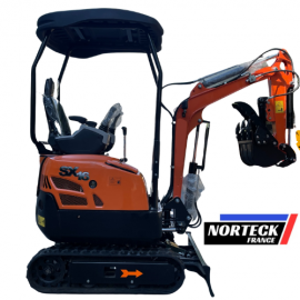 MINI PELLE NORTECK SX16 1,5 Tonne