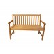 Banc acacia 2 pers - L.119 X P.59 X H.89 cm