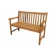 Banc acacia 2 pers - L.119 X P.59 X H.89 cm