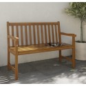 Banc acacia 2 pers - L.119 X P.59 X H.89 cm