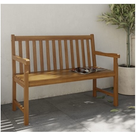 Banc acacia 2 pers - L.119 X P.59 X H.89 cm