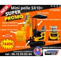 MINI PELLE NORTECK SX10+  1 Tonne