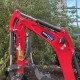 MINI PELLE NORTECK SX16 1,5 Tonne